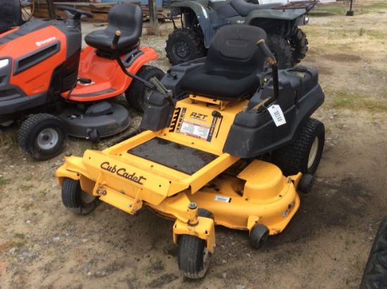 CUB CADET RZT ZERO TURN MOWER