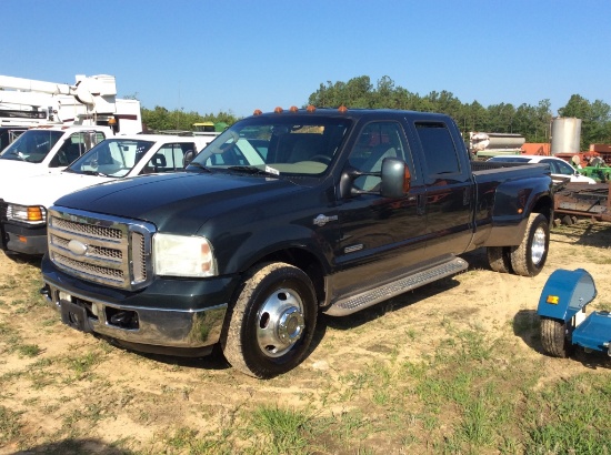 2005 FORD F350 KING RANCH