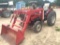 MAHINDRA 3505DL W/ GREAT BEND ML230 LOADER