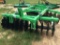 7'5 3PT OFF-SET DISC HARROW - 2222 - GREEN