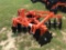 5' 3PT DISC HARROW - 1816X - ORANGE