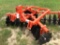 6' 3PT DISC HARROW - 1820X - ORANGE