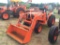 KUBOTA B700 W/ LA402 LOADER