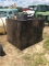 ABSOLUTE - 650 GAL. FUEL TANK W/ 30' HOSE REEL