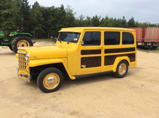 1951 WILLY WAGON