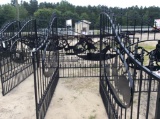 16' WROUGHT IRON GATE - 