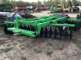 11'9 OFF-SET PULL TYPE DISC HARROW - 2432