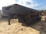 20' TRI-AXLE GOOSENECK CATTLE TRAILER - NT