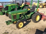 JD 650 TRACTOR