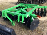 7' TANDEM 3PT DISC HARROW - 2220X