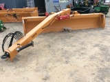 14' PULL TYPE GRADER BLADE W/ BUCKET - 140R