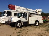 2009 IH 4300 BUCKET TRUCK