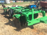 7'3 OFF-SET PULL TYPE DISC HARROW - 2420 - GREEN