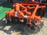 5' 3PT DISC HARROW - 1816X - ORANGE