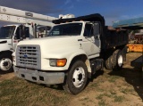 1997 FORD F-SERIES S.A. DUMP TRUCK