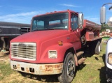 1999 FREIGHTLINER F-70 SPREADER TRUCK