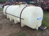 ABSOLUTE - 1000GAL. POLY TANK