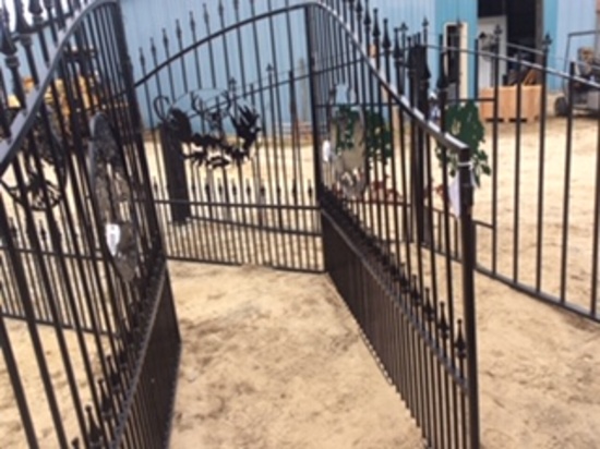 WILDLIFE 16' ENTRY GATE