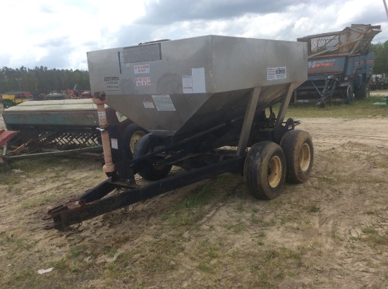 ADAMS 5TON PULL TYPE FERTILZER SPREADER