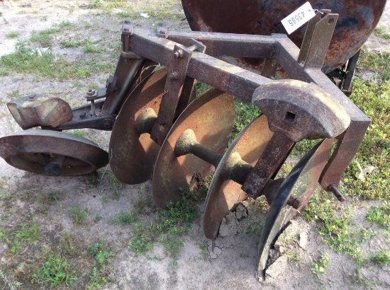 4 DISC PLOW