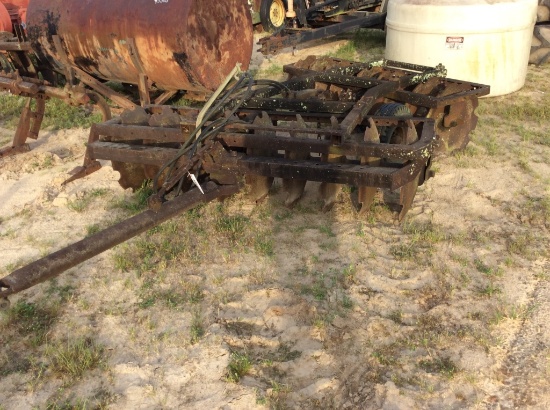 7' OFF-SET DISC HARROW