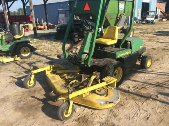 JD F935 FRONT MOWER