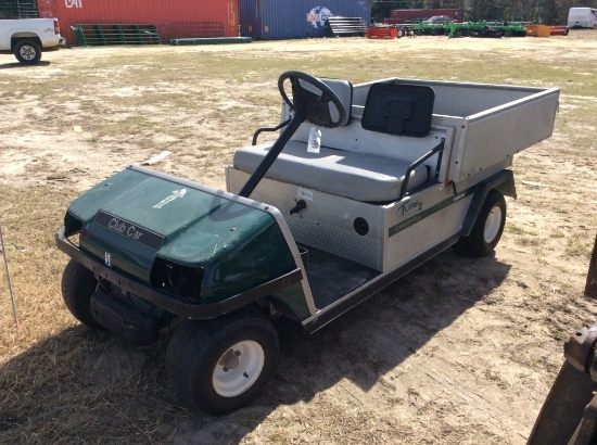 CLUB CAR CARRY ALL GOLF CART - GAS