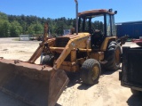 JD 410C BACKHOE - 2WD