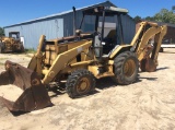 CAT 416B BACKHOE - 4X4