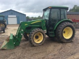 JD 5525 W/ JD 542 LOADER