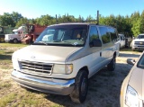 1992 FORD CLUB WAGON VAN