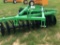 8' 3PT OFF-SET DISC HARROW - 2224 - GREEN