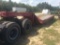 (664)1953 TANDEM DUAL LOWBOY TRAILER