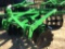 (370)6' 3PT TANDEM FINISH DISC HARROW - 2216X