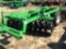 (389)7'3 OFF-SET PULL TYPE DISC HARROW - 2420