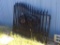 (238)16' WROUGHT IRON ENTY GATE - HORSE