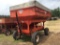 (622)FICKLIN 300 GRAVITY WAGON W/ AUGER