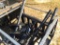 (545)SKID STEER AUGER W/ 9