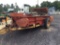 (344)NH 519 MANURE SPREADER