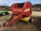 (347)NH 630 ROUND BALER