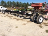 (682)35' HEADER TRAILER - BLACK - 435