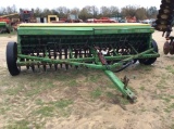 (509)JOHN DEERE 8350 GRAIN DRILL