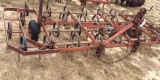 (569KONGSLIDE 10' FIELD CULTIVATOR W/ DANISH TINES