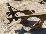 (522)JOHN DEERE 2 BOTTOM PLOW