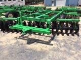 (582)12'6 OFF-SET PULL TYPE DISC HARROW - 2434