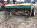 (606) JOHN DEERE 8300 GRAIN DRILL