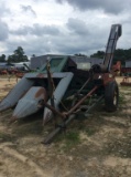 (605) NEW IDEA 324 2 ROW CORN PICKER