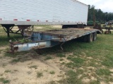 (666)HURST 18' T.A. EQUIPMENT TRAILER - NT