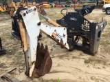 (444)BOBCAT 607 BACKHOE ATTACHMENT