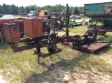 (510)HARDEE H260CO DITCH BANK CUTTER